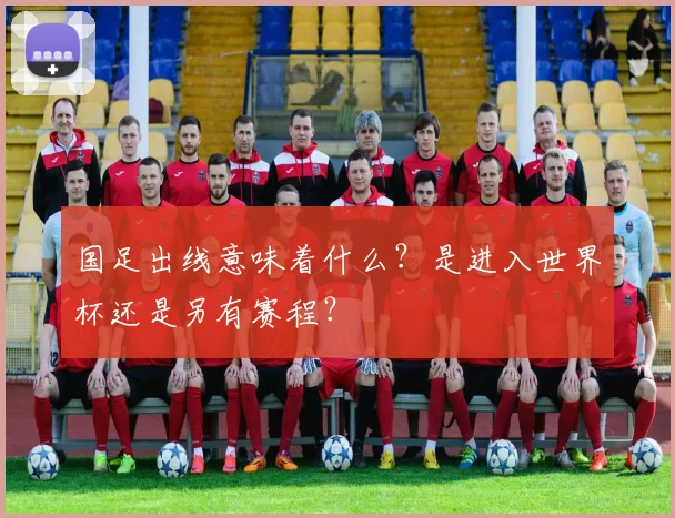 国足出线意味着什么？是进入世界杯还是另有赛程？