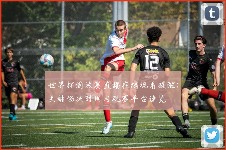 世界杯淘汰赛直播在线观看提醒：关键场次时间与观赛平台速览